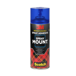 3M Spray Mount Spraylim – Fantastisk Klebeevne (3MSMOUNT, 1 Eske)