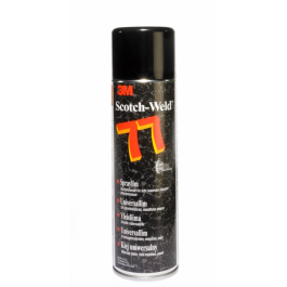 3M Scotch Weld 77 Spraylim – Høy Dekningsevne (3MSW77, 1 Eske)