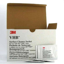 3M VHB Renseserviett – Rask Rengjøring, Ingen Rester (3MVHBSERV, 1 Eske)