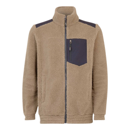 Tracker Teddy Fleece Jakke – Høy Termisk Isolasjon ( 4082, 1 Stykk )