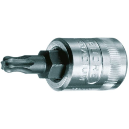Gedore Blue Line ITX 20 K Torx-skrutrekkerbitssokler 1/4 tommer, T10-T40, 1 Stykk, SGD-511