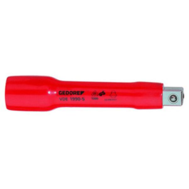 Gedore Blue Line VDE 1/2 tommers forlengelsesstenger, 125 mm til 250 mm, 1 Stykk, SGD-096