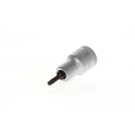 Gedore Blue Line ITX 19 Torx-skrutrekkerbitssokler 1/2 tommers T20-T60, 9 stykker, SGD-367