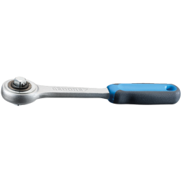 Gedore Blue Line, 2093 Z-94, skrallehåndtak med kobling 1/4 tomme 129 mm, 1 stk., SGD-6170750