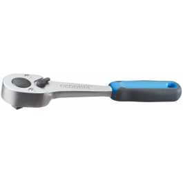 Gedore Blue Line, 2093 U-10, vendbar skralle 1/4 tomme 127 mm, 1 stk., SGD-6180470