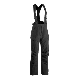 Dimex Dame Vinterbukser med seler, Svart, Størrelser XS-3XL, SDM-6191