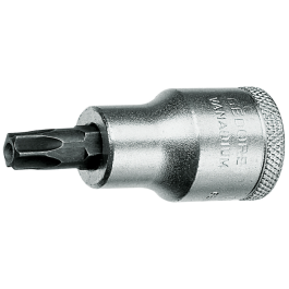 Gedore Blue Line ITX 19 B Torx-skrutrekkerbitsokler 1/2 tomme, T20-T60, 1 Stykk, SGD-368