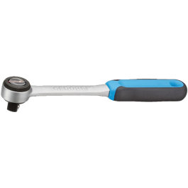 Gedore Blue Line, 3093 U-3, vendbar skralle 3/8 tommer 200 mm, 1 stk., SGD-6237090