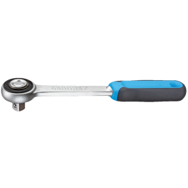 Gedore Blue Line, 3093 Z-94, skrallehåndtak med kobling 3/8 tommer 200 mm, 1 stk., SGD-6237680