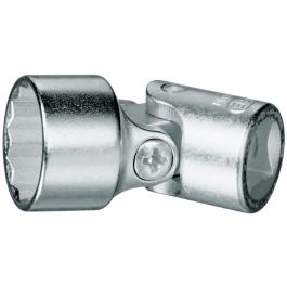 Gedore Blue Line UD-profil svingbar socket 3/8 tommer (10-19 mm), 1 Stykk, SGD-780