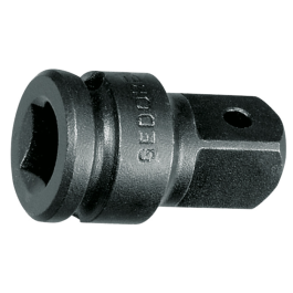 Gedore Blue Line, KB 3019, Impact Converter 3/8 tommer til 1/2 tommer, 1 stk., SGD-6263410