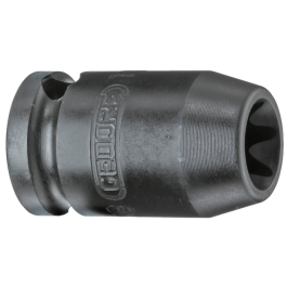 Gedore Blue Line TX K 30 3/8 tommers støtkontaktsett E5-E14, SGD-957