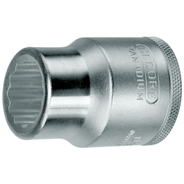 Gedore Blue Line UD profilsokkel 3/4 tommer (19–60 mm), SGD-106