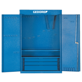 Gedore Blue Line, 1400 L, tomt verktøyskap, 970x650x250 mm, 1 stk., SGD-6612600