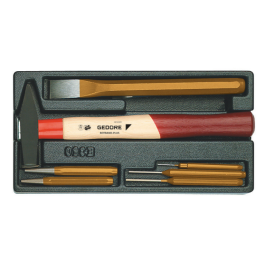 Gedore Blue Line, 1500 ES-350, Verktøymodul med Verktøysortiment, 1 sett, SGD-6613760
