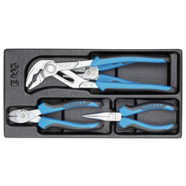 Gedore Blue Line, 1500 ES-145, Verktøymodul med Verktøysortiment, 1 sett, SGD-6614650
