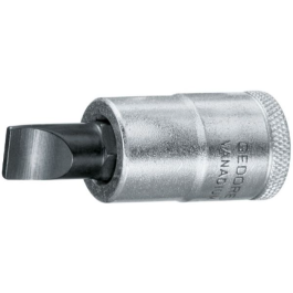 Gedore Blue Line IS 19 skrutrekkerbitssokler 1/2 tomme (6,5x1,2 mm til 18x2,5 mm), SGD-366