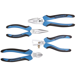 Gedore Blue Line, S 8200 JC, 4-stk tangsett, 1 sett, SGD-6730800