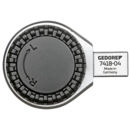 Gedore Blue Line Rektangulære vendbare skrallehoder 1/2" og 3/4" Se 14x18, 1 Stykk, SGD-488