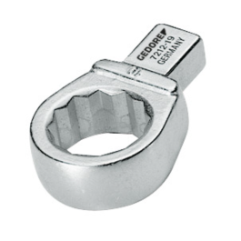 Gedore Blue Line Rektangulært ringendebeslag SE, 9x12, 8-22 mm, 1 Stykk, SGD-489