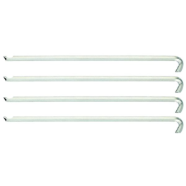 Gedore Blue Line Sett med 4 Trekkben 140-226 mm, SGD-931