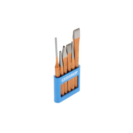 Gedore Blue Line 106 6-delt meisel og stansesett, SGD-403