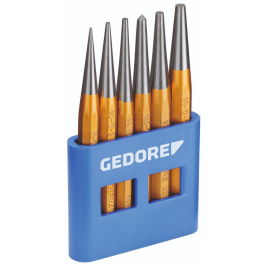 Gedore Blue Line, 113, 6-stk Drift Punch Set, 1 sett, SGD-8753680