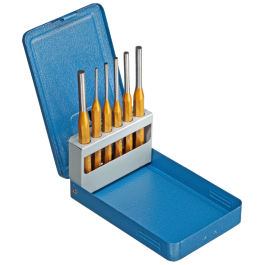 Gedore Blue Line, 116 D, 6-stk pinnestansesett i metalletui, 1 sett, SGD-8758050