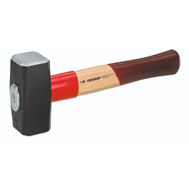 Gedore Blue Line Club Hammer Rotband-Plus, 1000g - 2000g, 1 Stykk, SGD-413