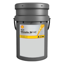 Shell Omala S4 WE 150 – Høy ytelse, lang levetid(omala-s4-we-150-20l-shel, 20 L)
