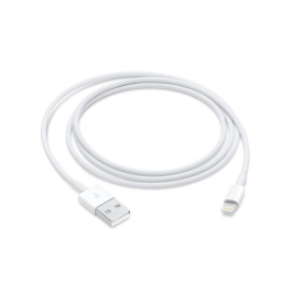 Apple Lightning Kabel – Rask Synkronisering, Lading (APL00008, 1 Eske)