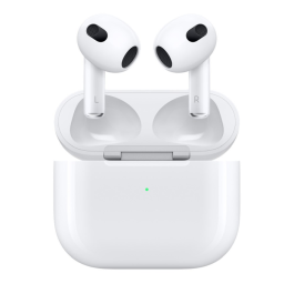 Apple AirPods – Romlig Lyd, Lang Batterilevetid (APL00013, 1 Eske)
