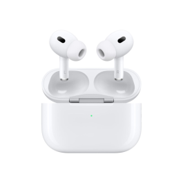 Apple AirPods Pro – Aktiv Støyreduksjon, Komfortabel Passform (APL00069, 1 Eske)