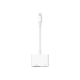 Apple Lightning Digital AV-adapter – HD Videospeiling (APL00089, 1 Eske)