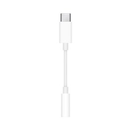 Apple USB-C til 3,5mm Jack Adapter – Koble til hodetelefoner (APL10003, 1 Eske)