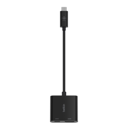 Belkin USB-C til HDMI + Lading – 4K UHD, 60W (BEL68952, 1 Eske)
