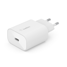 Belkin 25W PD PPS Vegglader – Rask Lading, Universell Bruk (BEL69076, 1 Eske)