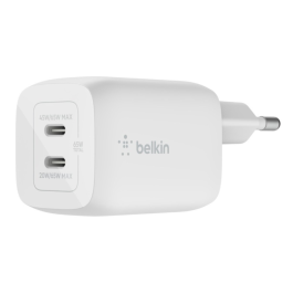 Belkin GaN Dual USB-C-lader med Power Delivery, SDC-1405