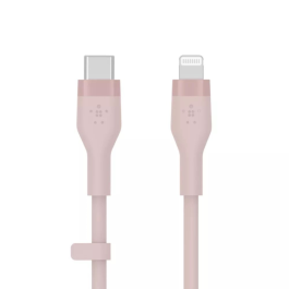 Belkin BOOST CHARGE USB-C til LTG Kabel – Rask og Holdbar (BEL69220, 1 Eske)