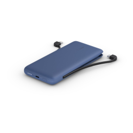 Belkin 10K PD Power Bank med integrerte kabler, SDC-1407