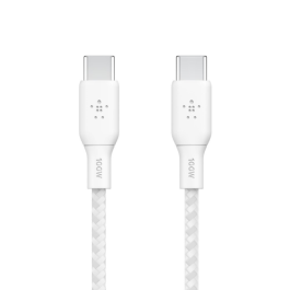 Belkin USB-C til USB-C Kabel – Høy Hastighet, Holdbarhet (BEL69259, 1 Eske)