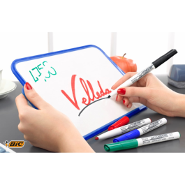 Bic Whiteboardpenn Velleda – Lav Lukt, Enkel Å Vaske Av (BIC1199001724, 1 Eske)