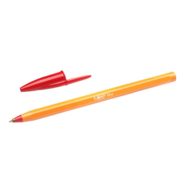 BIC Orange Fine Kulepenn - Blå, Svart, Rød, SDC-1416