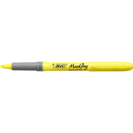 BIC Brite Liner Grip tekstmarkører - assorterte farger, SDC-1417