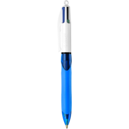 BIC Grip Kulepenn – Fire Farger, Mykt Grep (BIC8871361, 12 Eske)