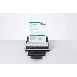 Brother ADS-1800W Dokumentscanner – Kompakt, Trådløs (BROADS1800W, 1 Eske)