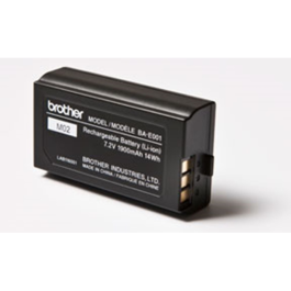 Brother P-Touch Batteri – Li-ion, Lang Varighet (BROBAE001, 1 Eske)