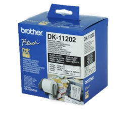 Brother Fraktetikett – Høy Kvalitet, Enkel Bruk (BRODK11202, 1 Eske)
