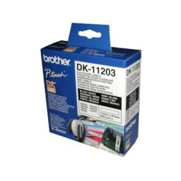 Brother Arkiveringsetiketter – Perfekt for Organisering (BRODK11203, 1 Eske)