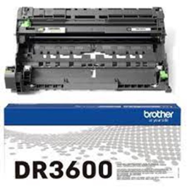 Brother Trommel – Høy kapasitet, langvarig ytelse (BRODR3600, 1 Eske)